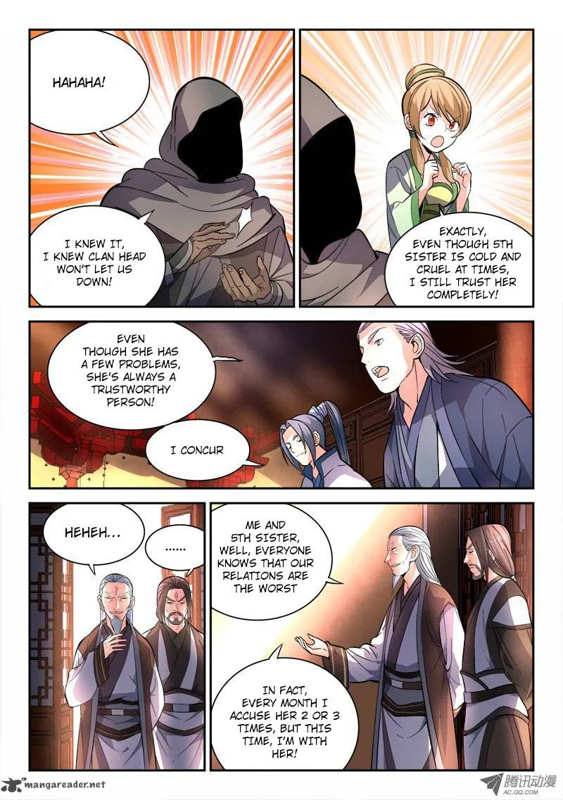 Spirit Blade Mountain Chapter 71 page 3