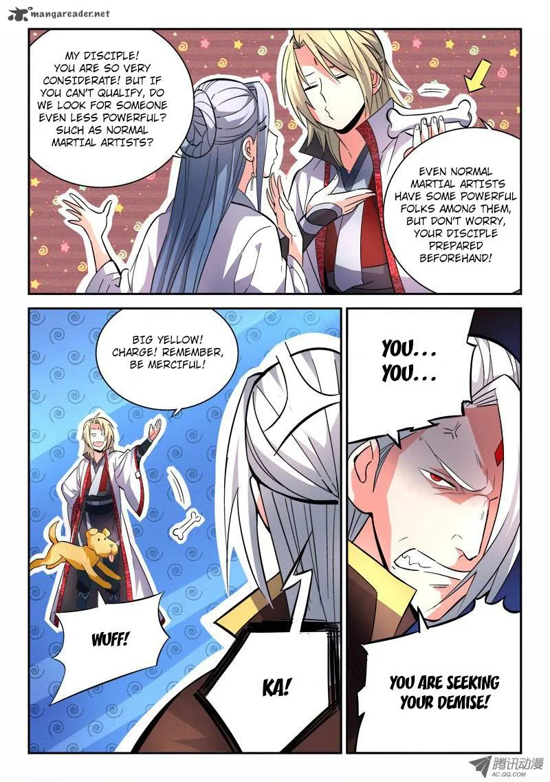 Spirit Blade Mountain Chapter 71 page 11