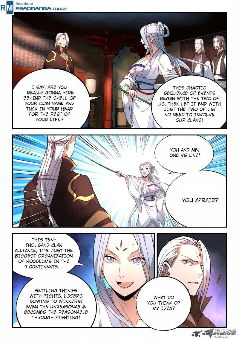 Spirit Blade Mountain Chapter 71 page 8