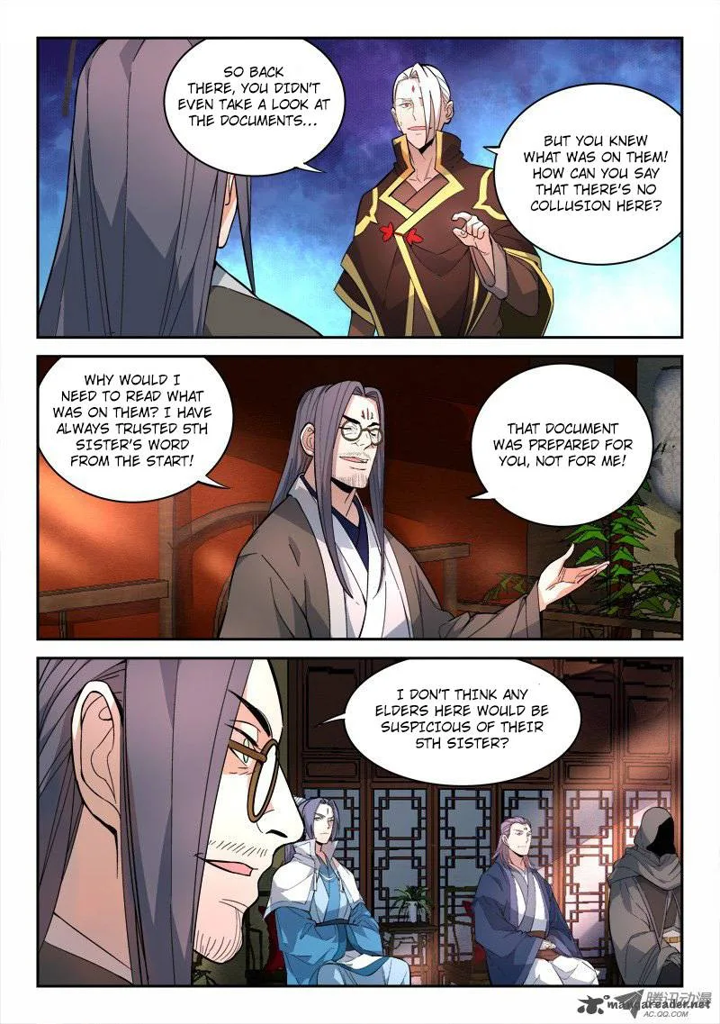 Spirit Blade Mountain Chapter 71 page 2