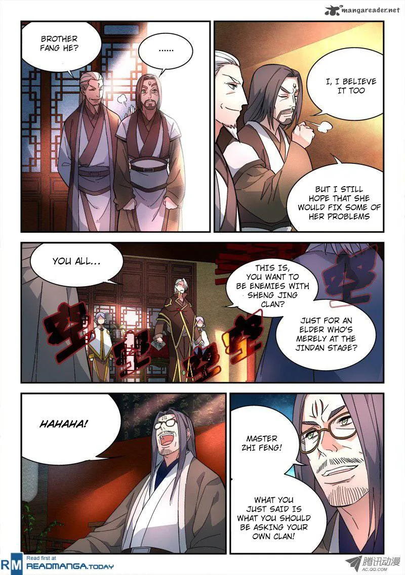 Spirit Blade Mountain Chapter 71 page 4