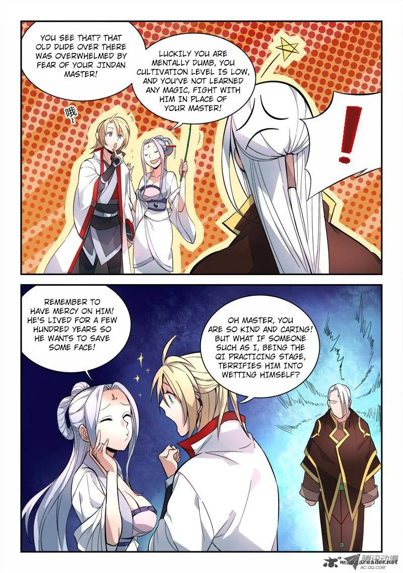 Spirit Blade Mountain Chapter 71 page 10