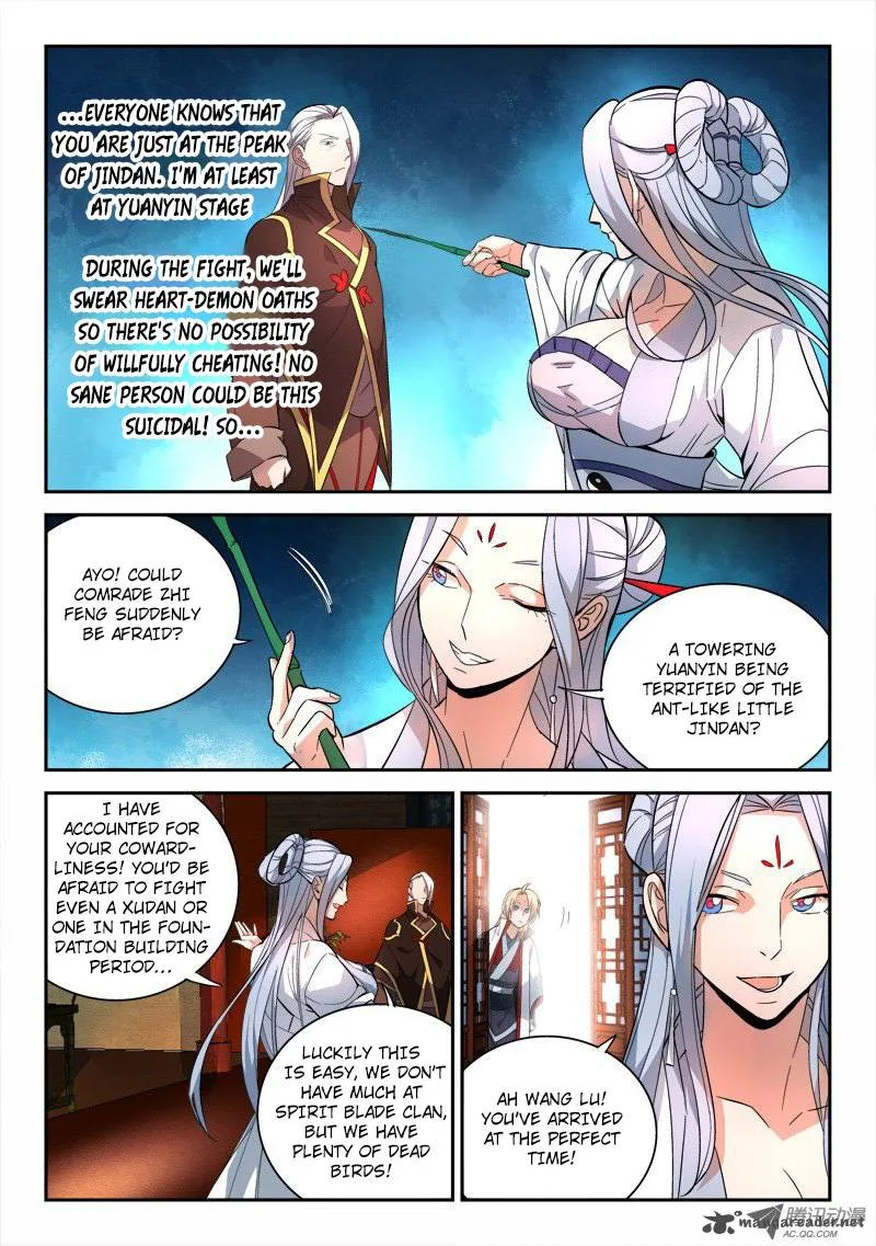Spirit Blade Mountain Chapter 71 page 9