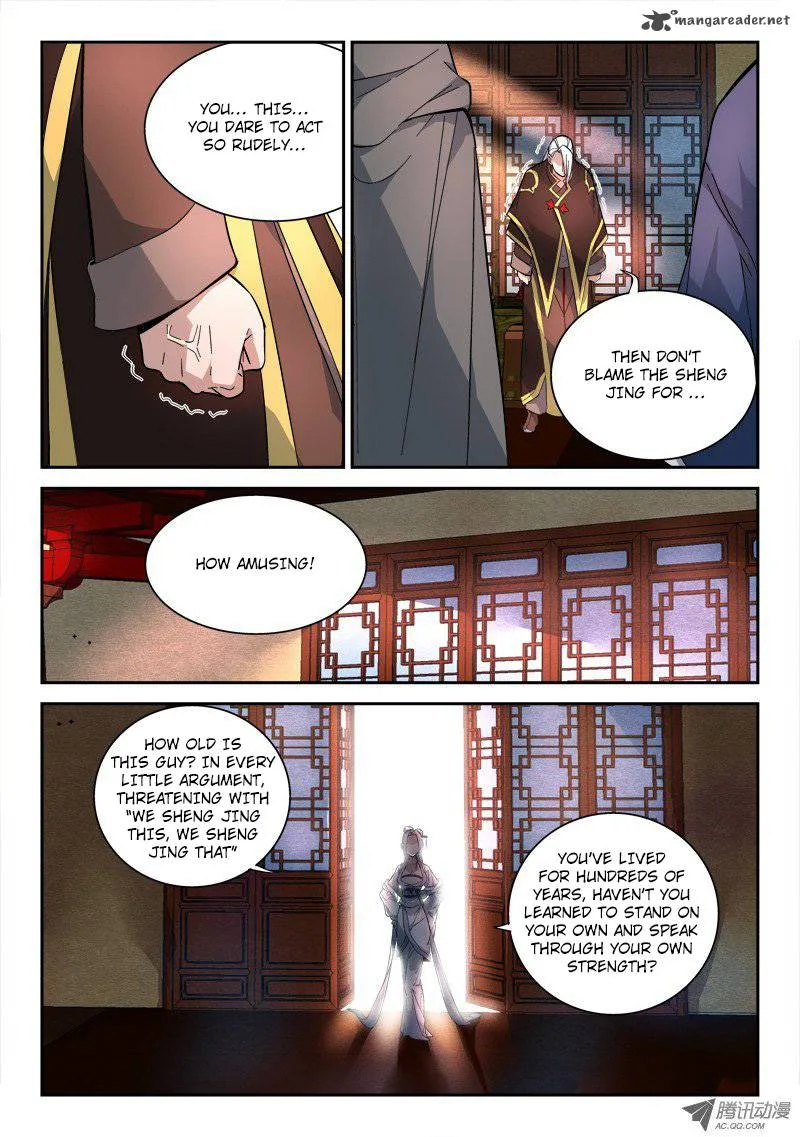 Spirit Blade Mountain Chapter 71 page 6