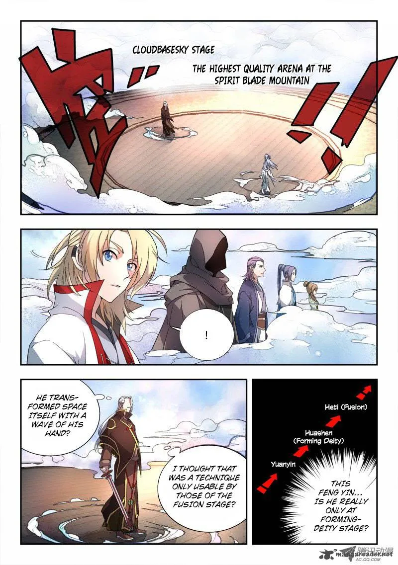 Spirit Blade Mountain Chapter 72 page 5