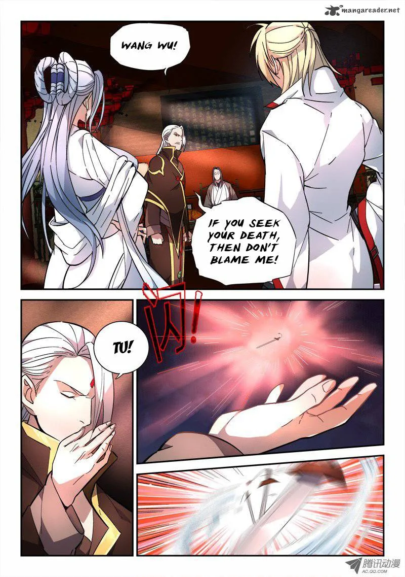 Spirit Blade Mountain Chapter 72 page 2