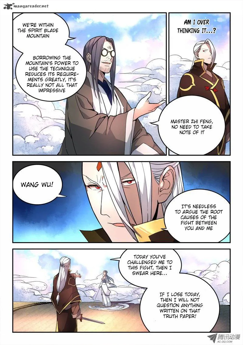 Spirit Blade Mountain Chapter 72 page 6