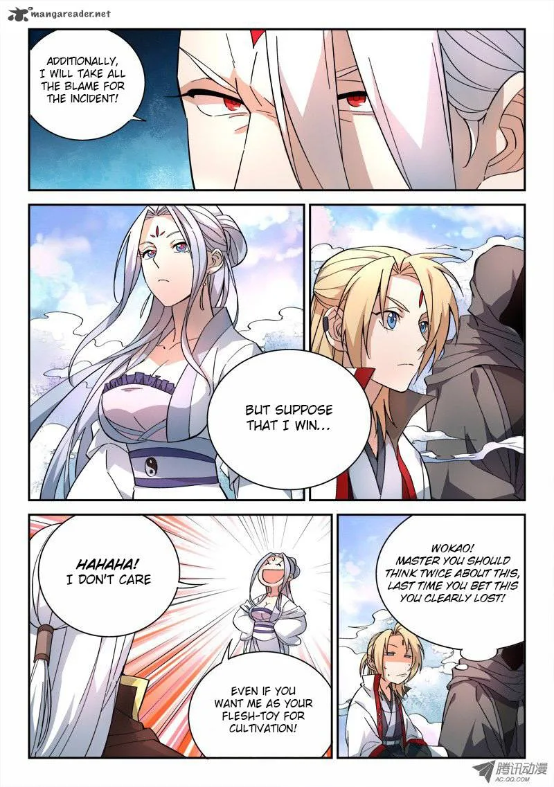 Spirit Blade Mountain Chapter 72 page 7