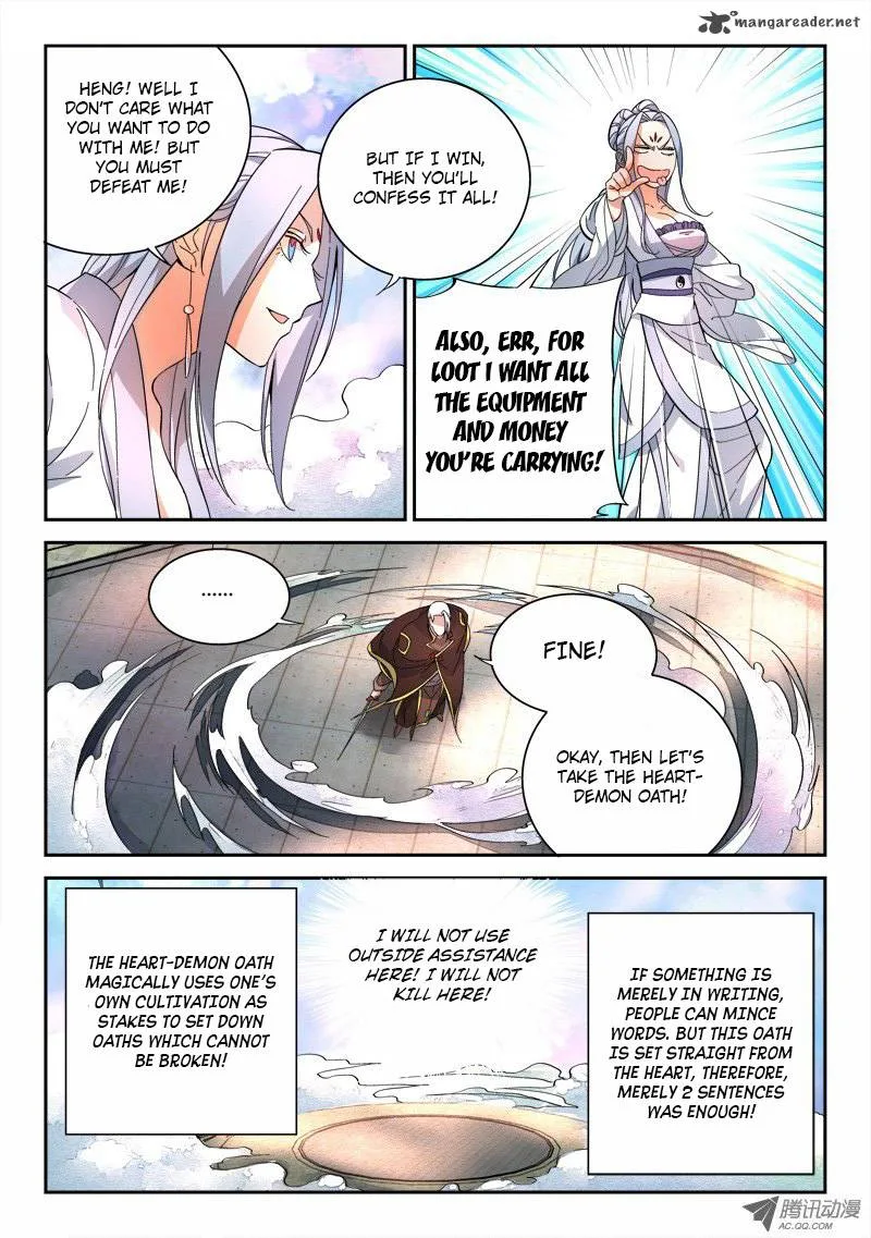 Spirit Blade Mountain Chapter 72 page 9