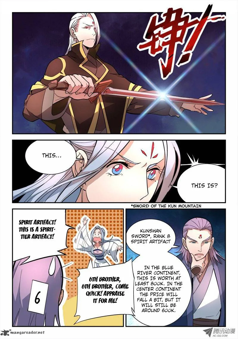 Spirit Blade Mountain Chapter 72 page 3