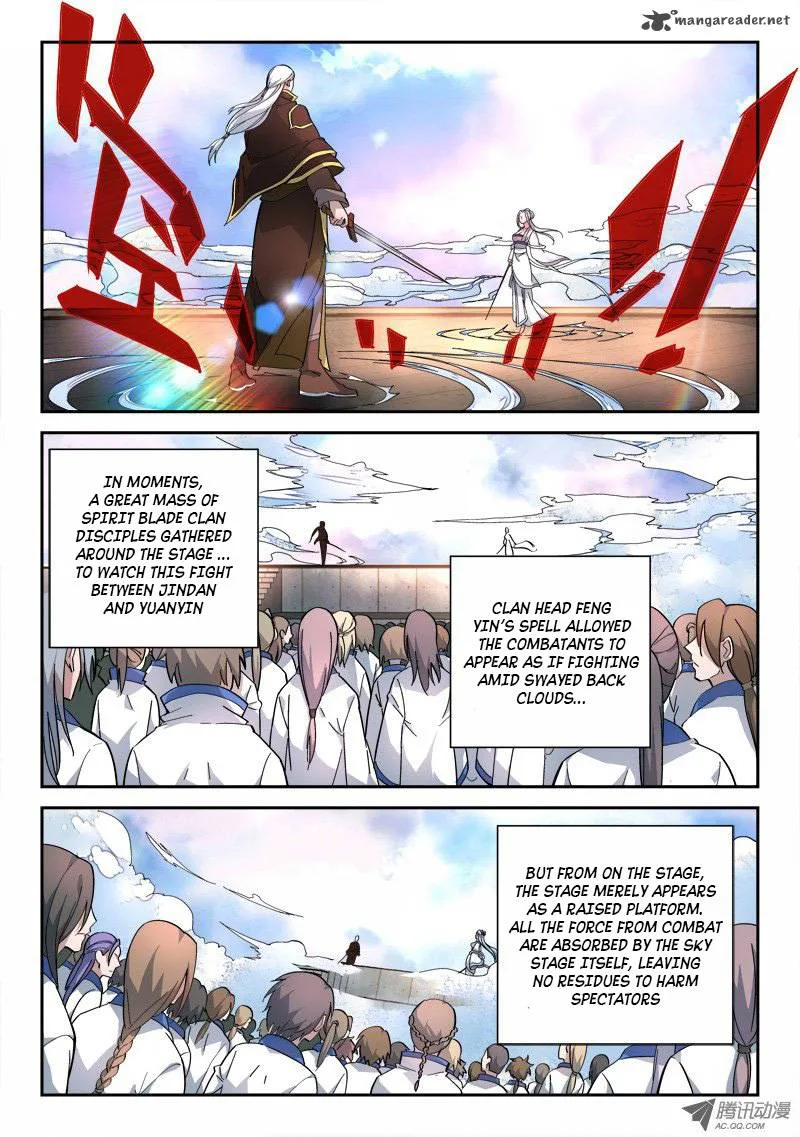 Spirit Blade Mountain Chapter 72 page 10