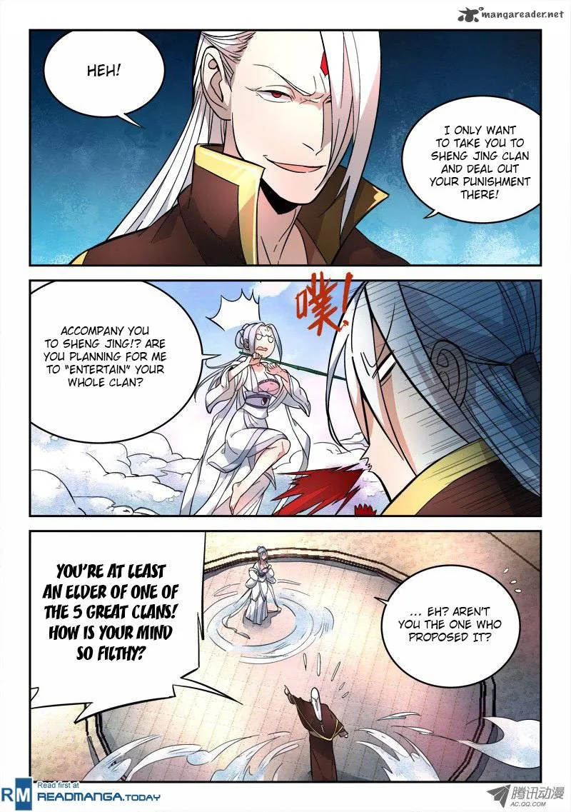 Spirit Blade Mountain Chapter 72 page 8