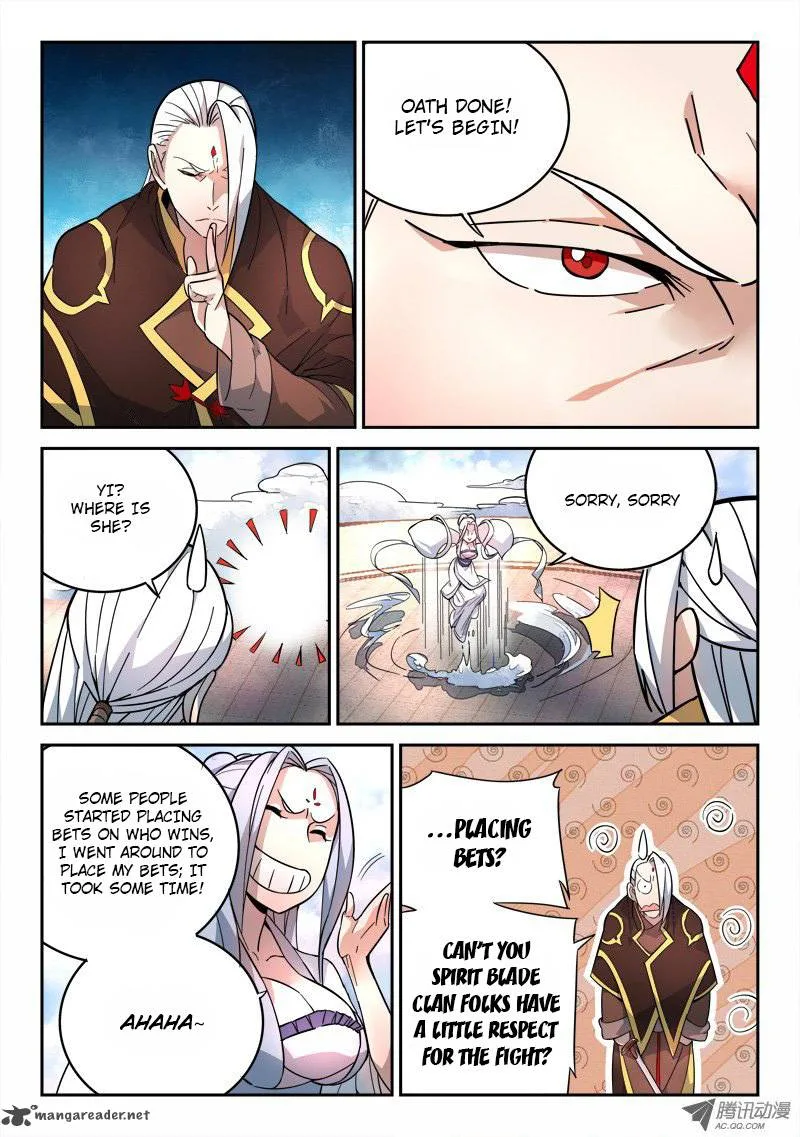 Spirit Blade Mountain Chapter 72 page 11