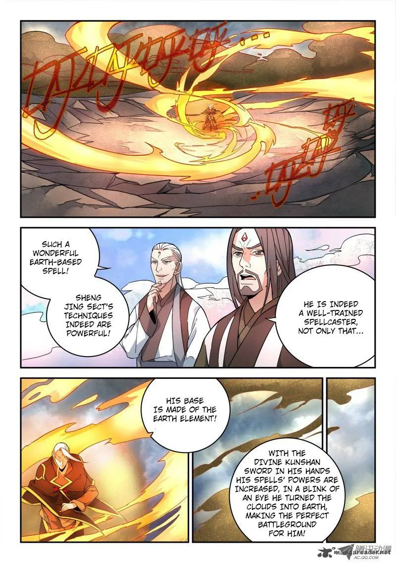 Spirit Blade Mountain Chapter 73 page 3