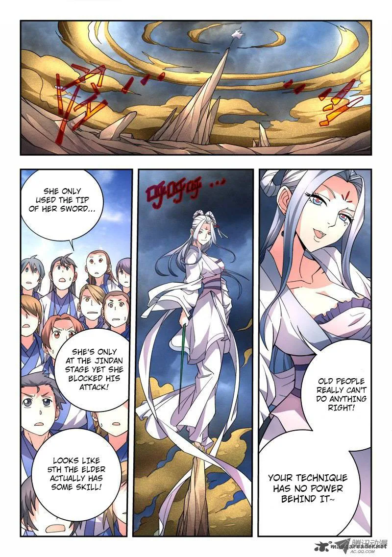 Spirit Blade Mountain Chapter 73 page 7