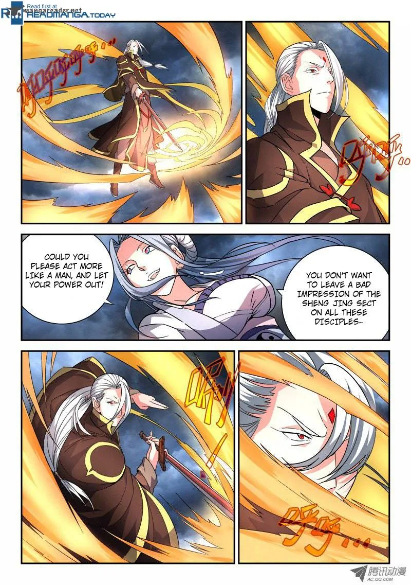 Spirit Blade Mountain Chapter 73 page 8
