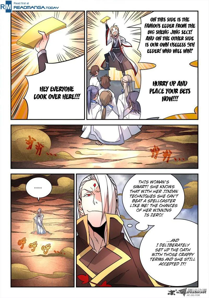 Spirit Blade Mountain Chapter 73 page 4