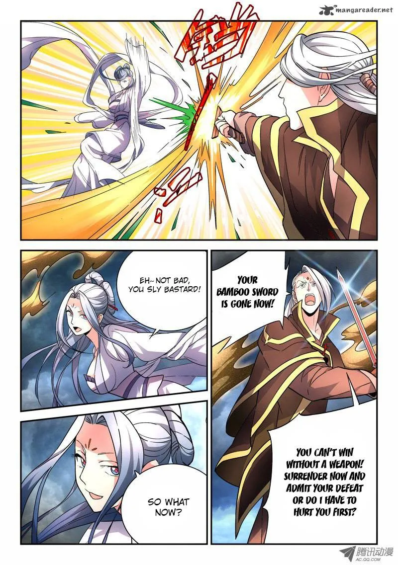Spirit Blade Mountain Chapter 73 page 11