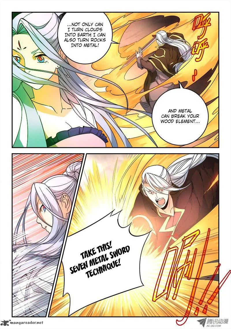 Spirit Blade Mountain Chapter 73 page 10