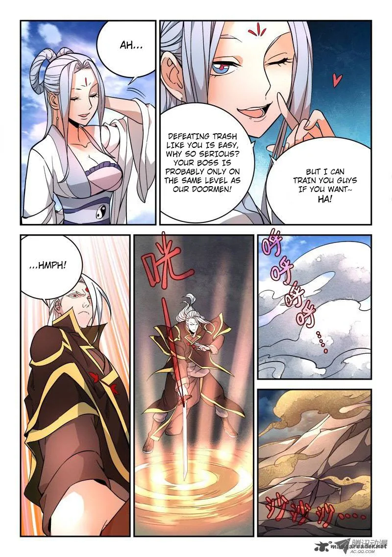 Spirit Blade Mountain Chapter 73 page 2