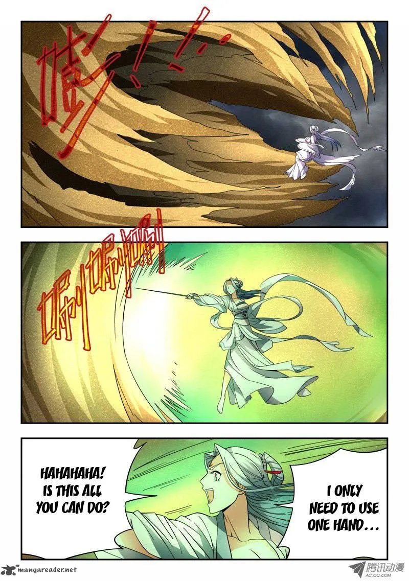 Spirit Blade Mountain Chapter 73 page 9