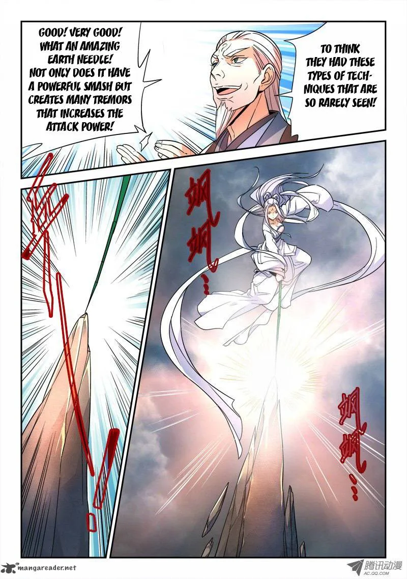 Spirit Blade Mountain Chapter 73 page 6