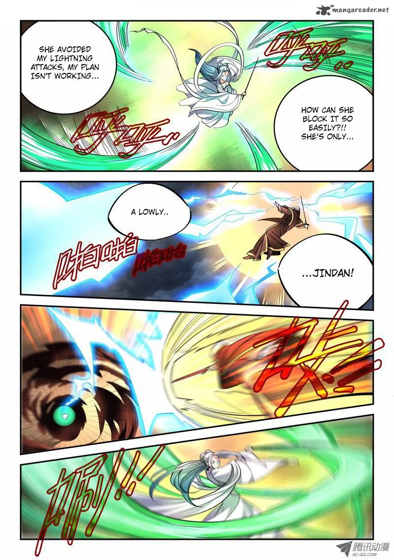 Spirit Blade Mountain Chapter 74 page 8