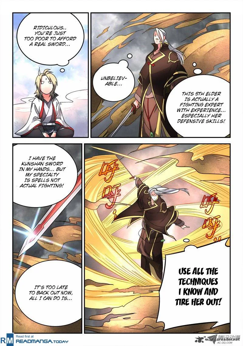 Spirit Blade Mountain Chapter 74 page 4