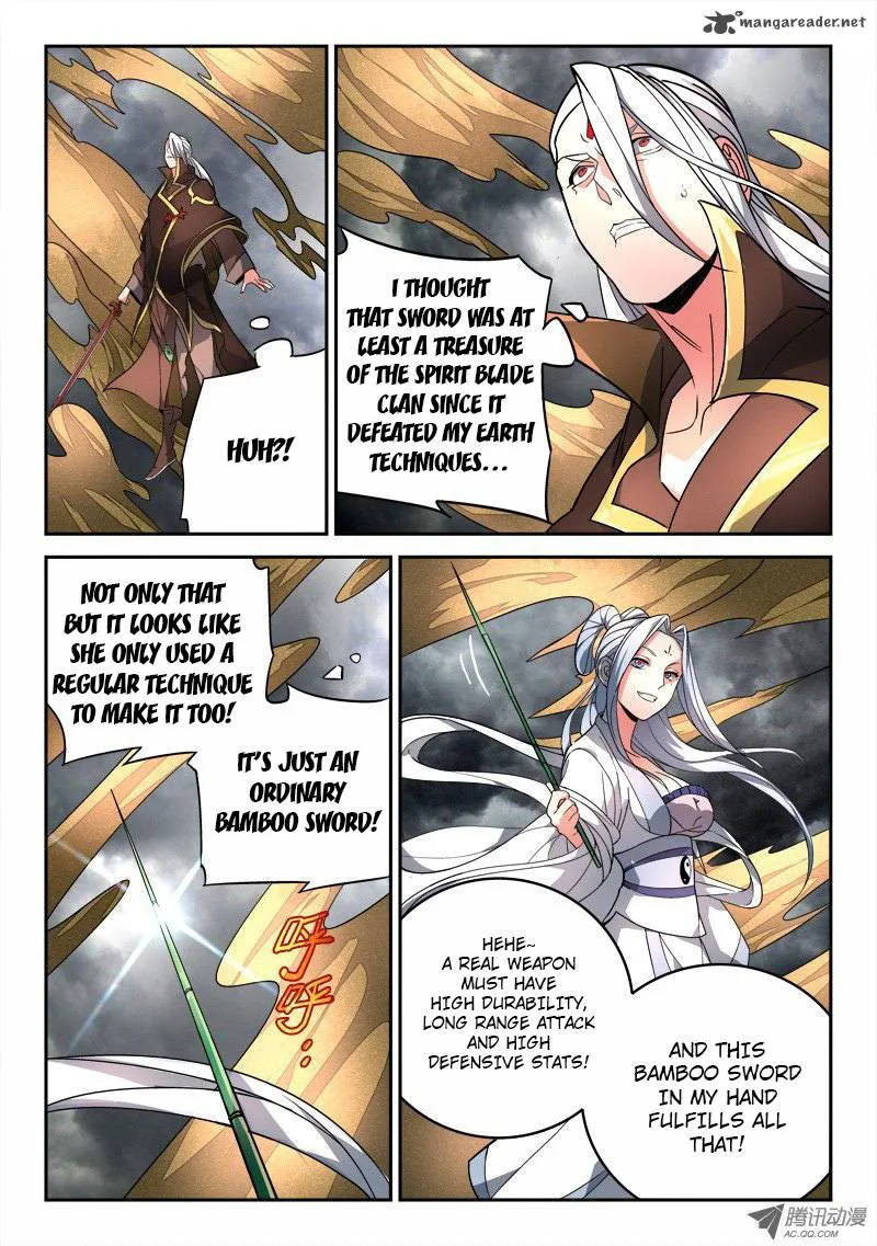 Spirit Blade Mountain Chapter 74 page 3