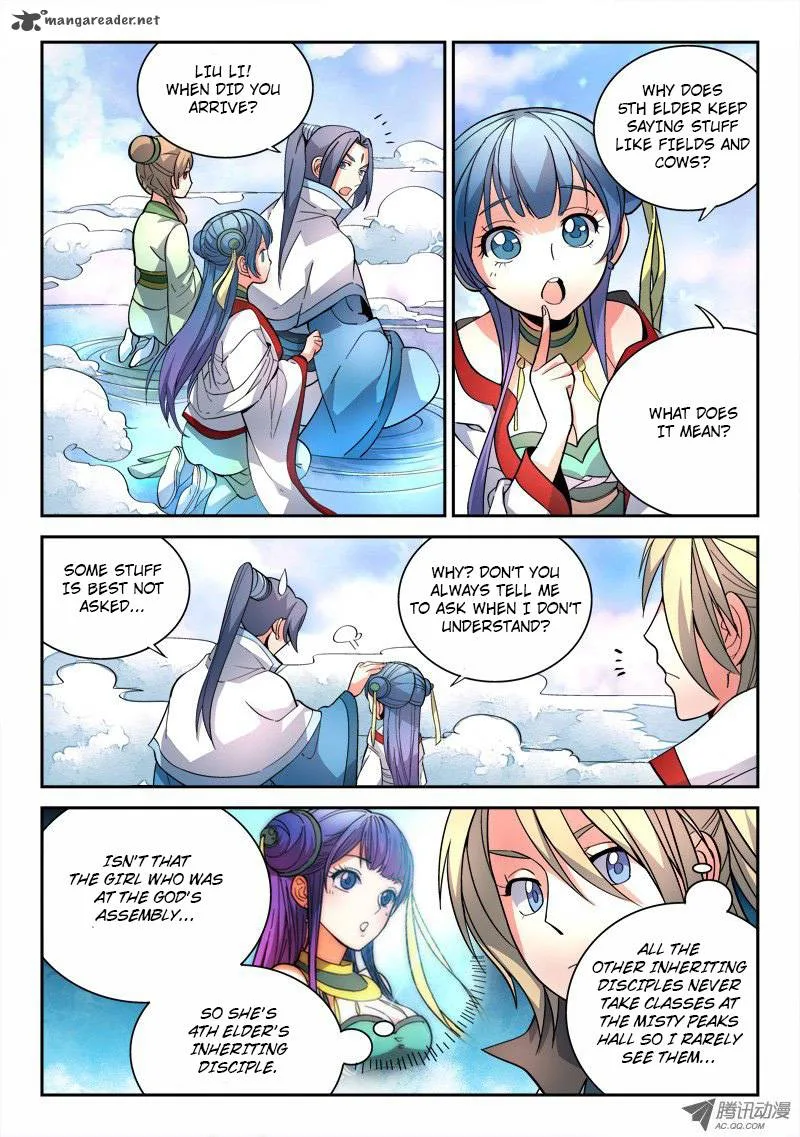 Spirit Blade Mountain Chapter 74 page 6