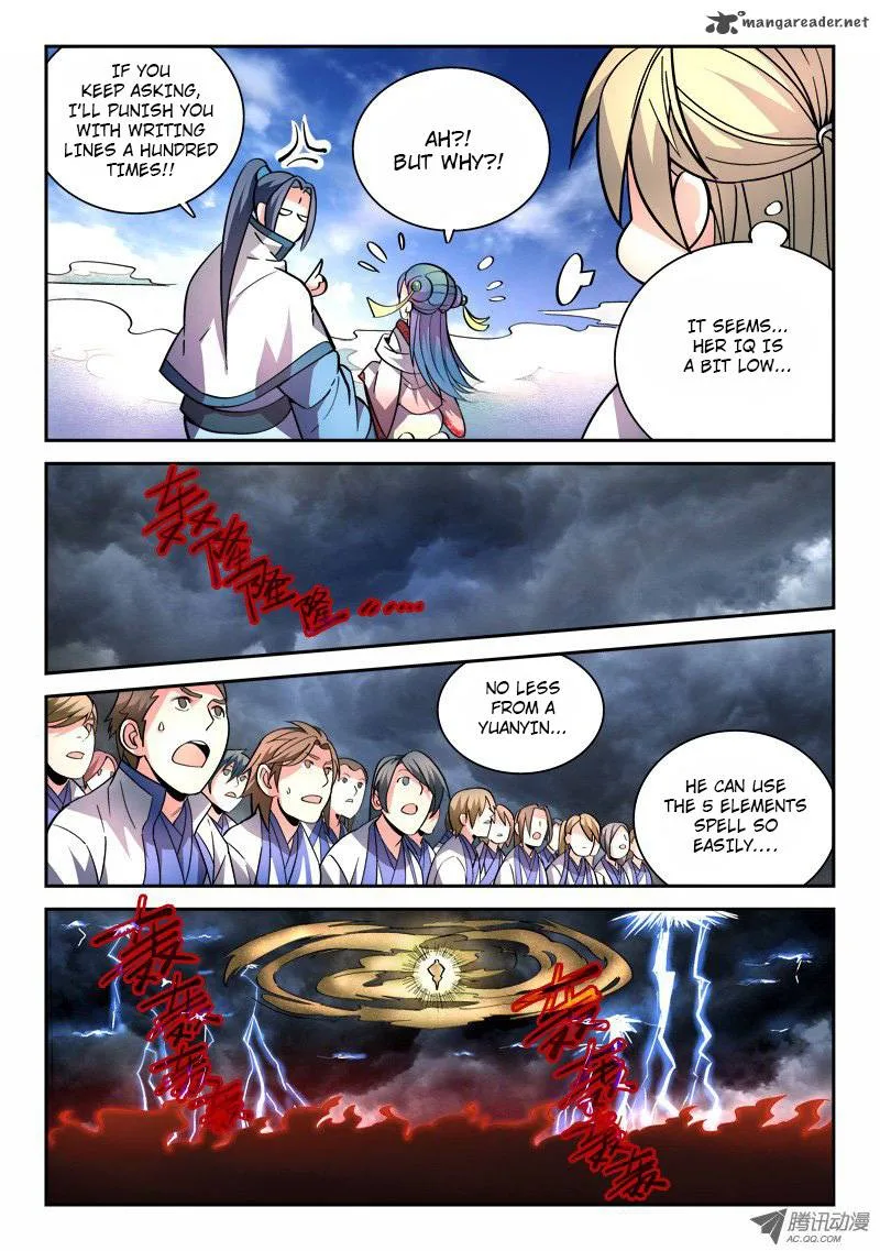Spirit Blade Mountain Chapter 74 page 7