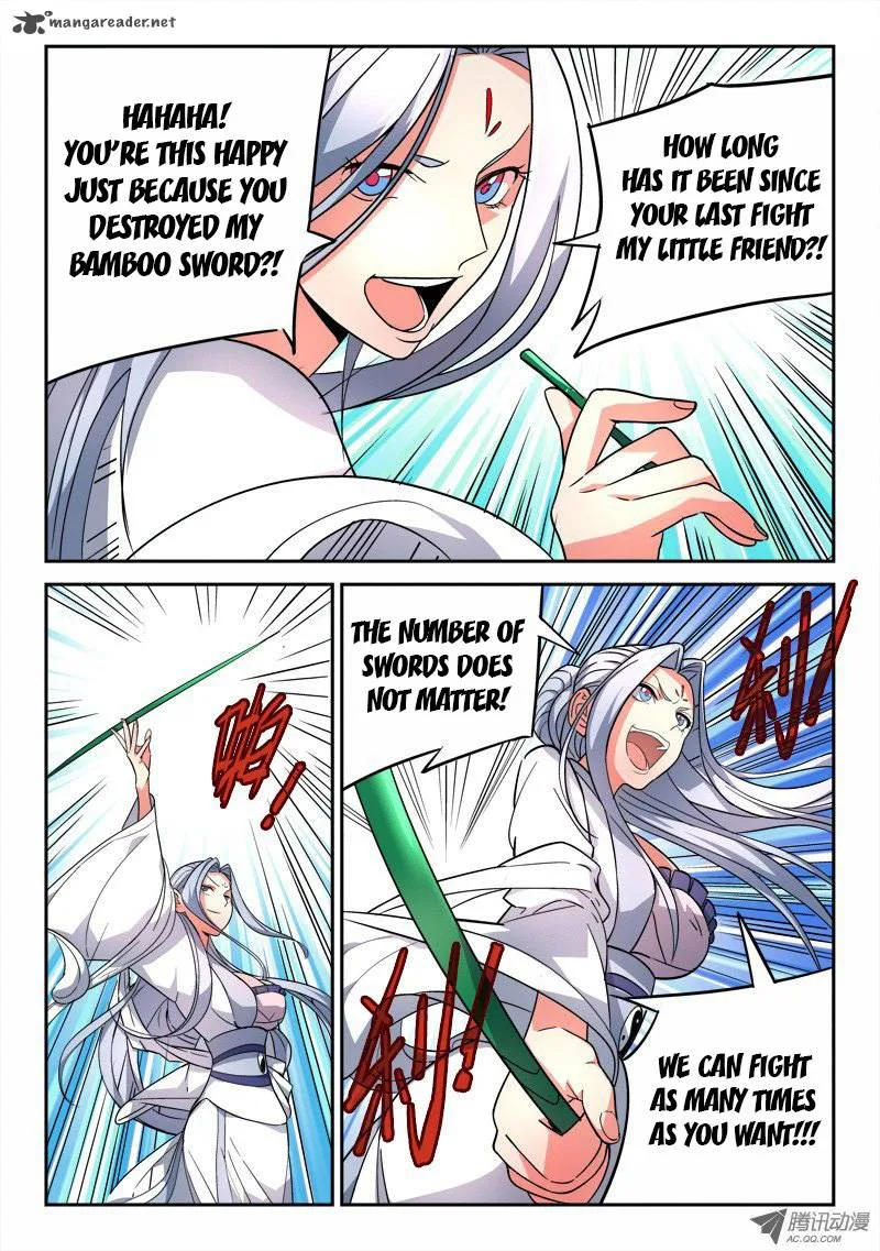 Spirit Blade Mountain Chapter 74 page 2