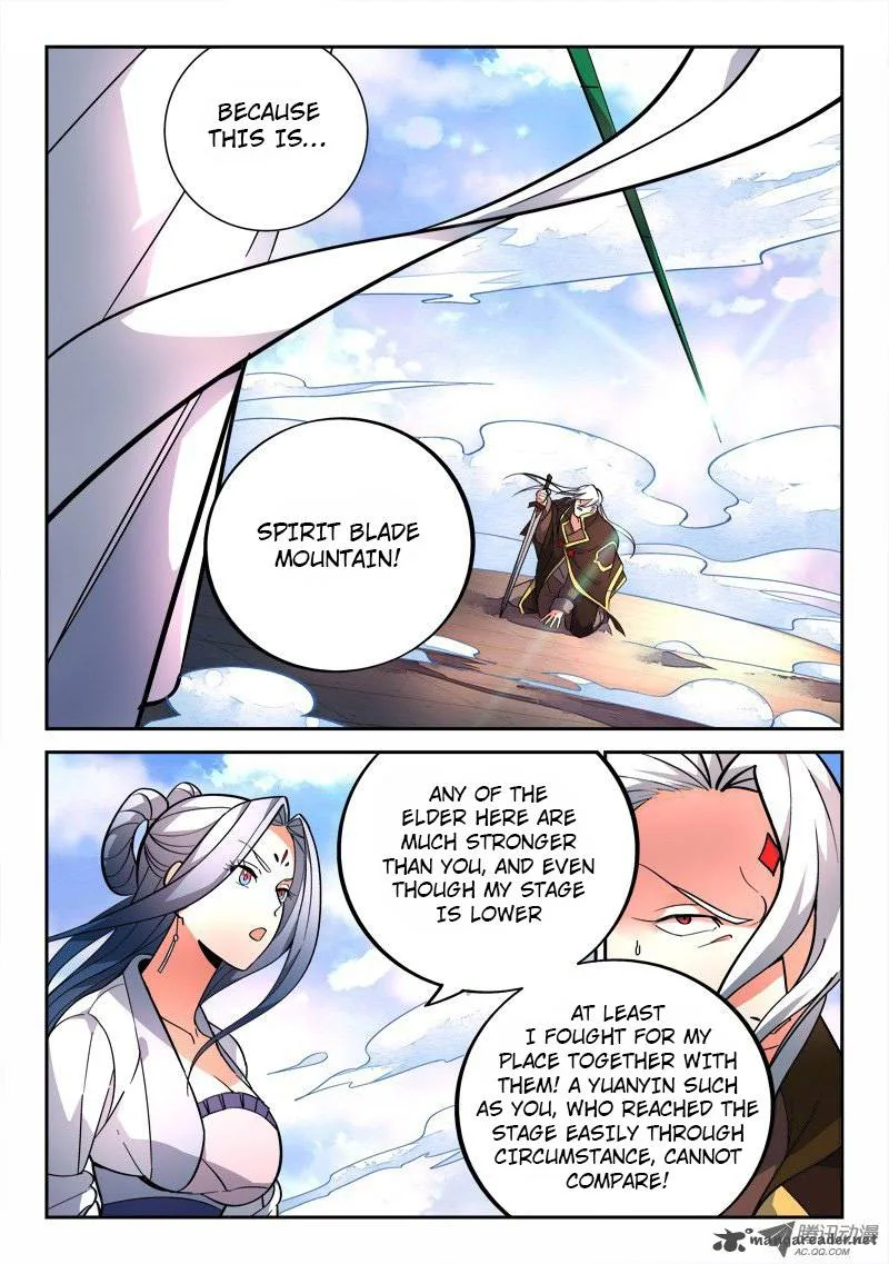 Spirit Blade Mountain Chapter 75 page 5