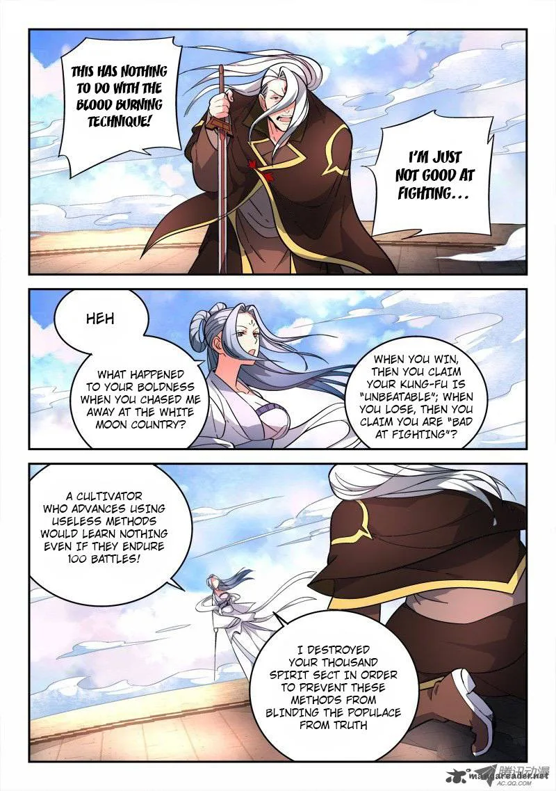 Spirit Blade Mountain Chapter 75 page 6