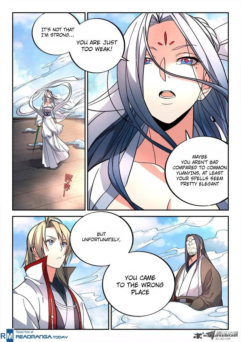 Spirit Blade Mountain Chapter 75 page 4