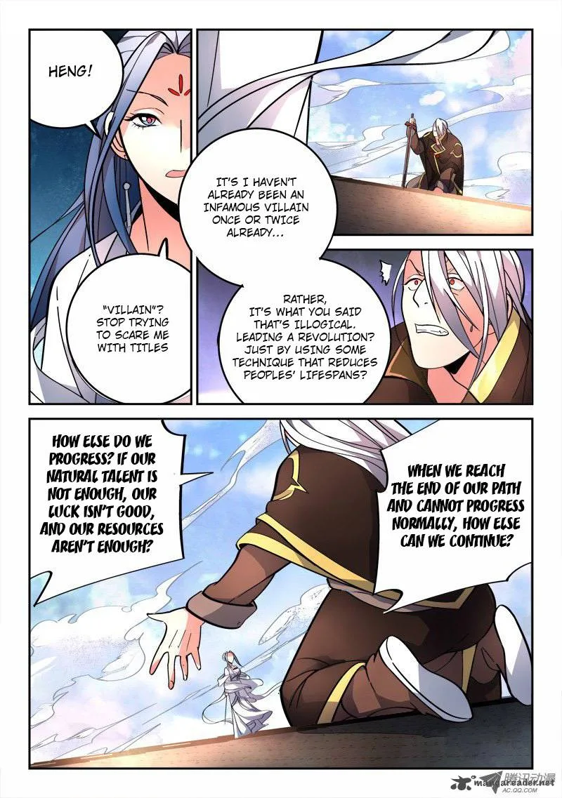 Spirit Blade Mountain Chapter 75 page 8