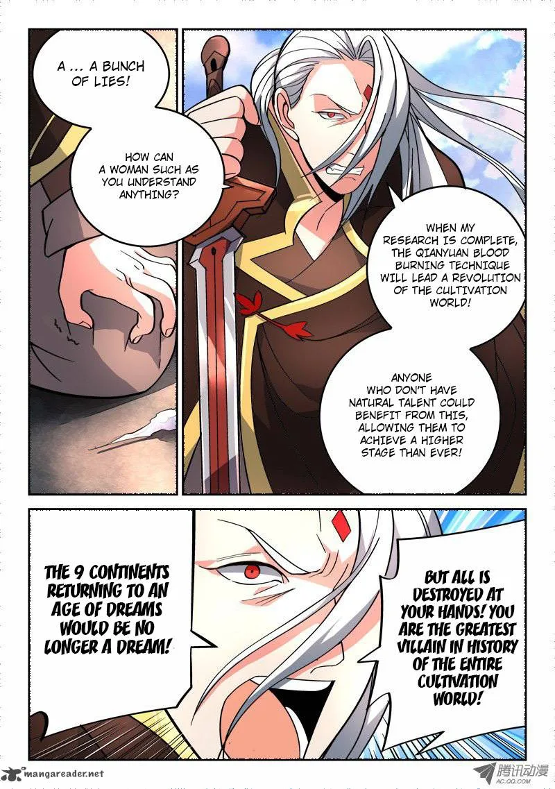 Spirit Blade Mountain Chapter 75 page 7