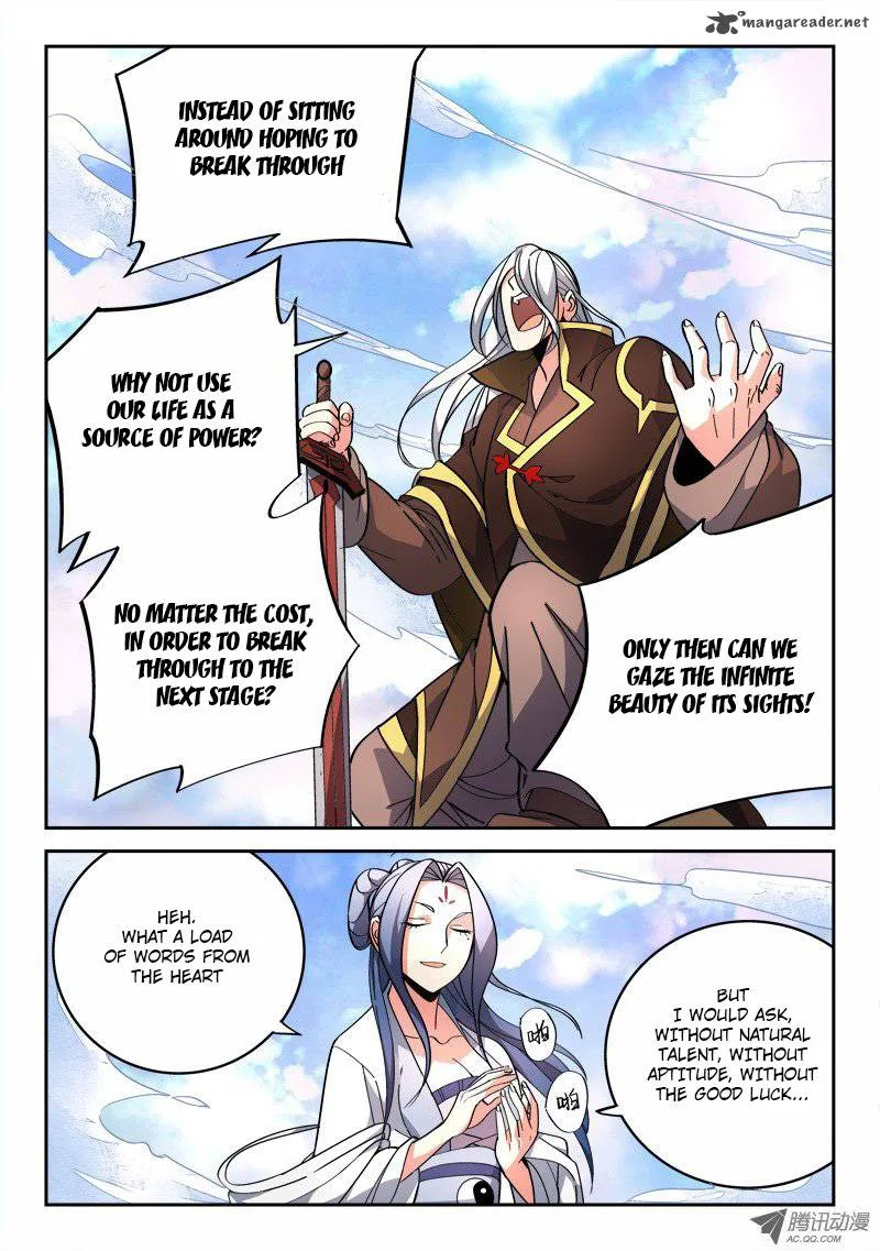 Spirit Blade Mountain Chapter 75 page 9