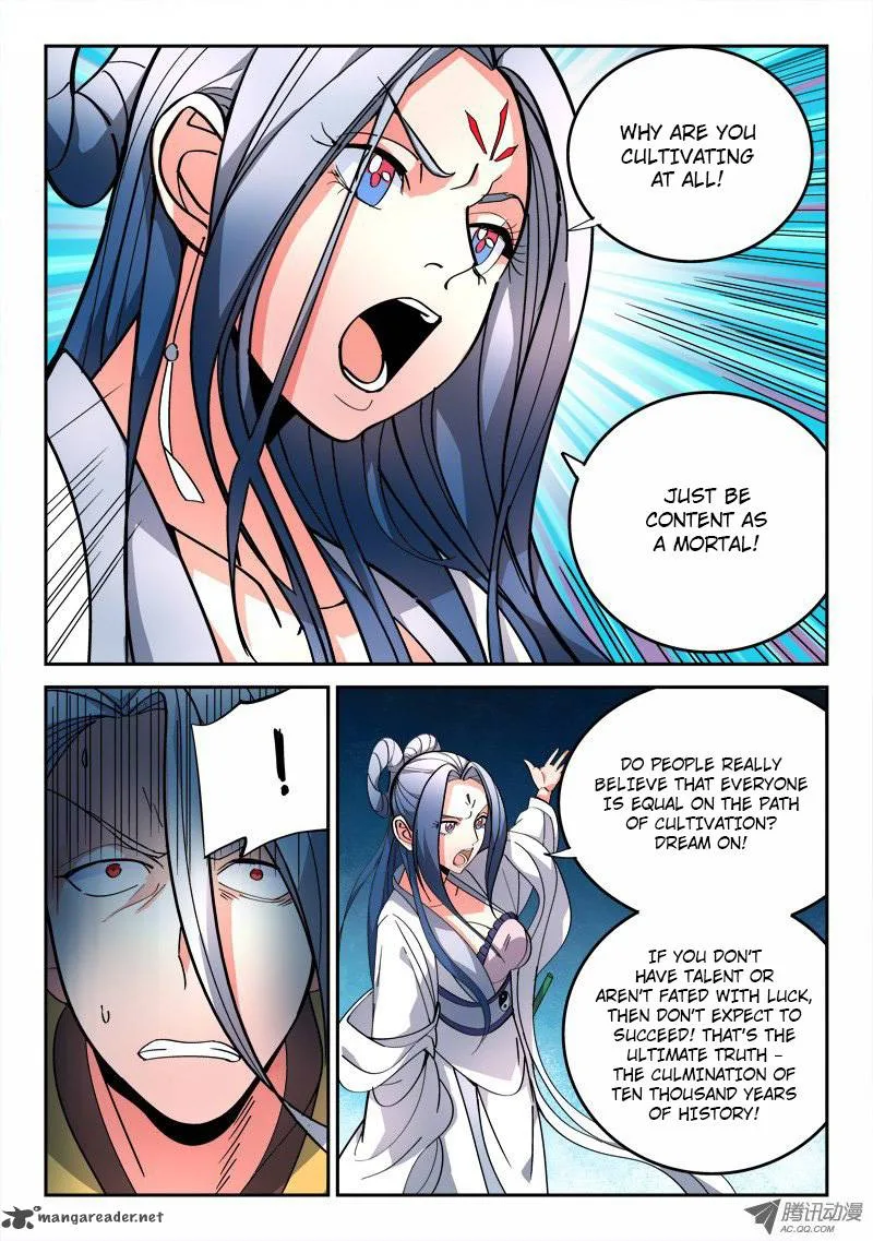Spirit Blade Mountain Chapter 75 page 10