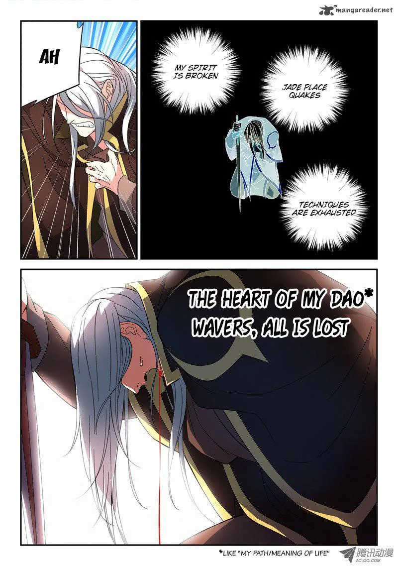 Spirit Blade Mountain Chapter 76 page 1