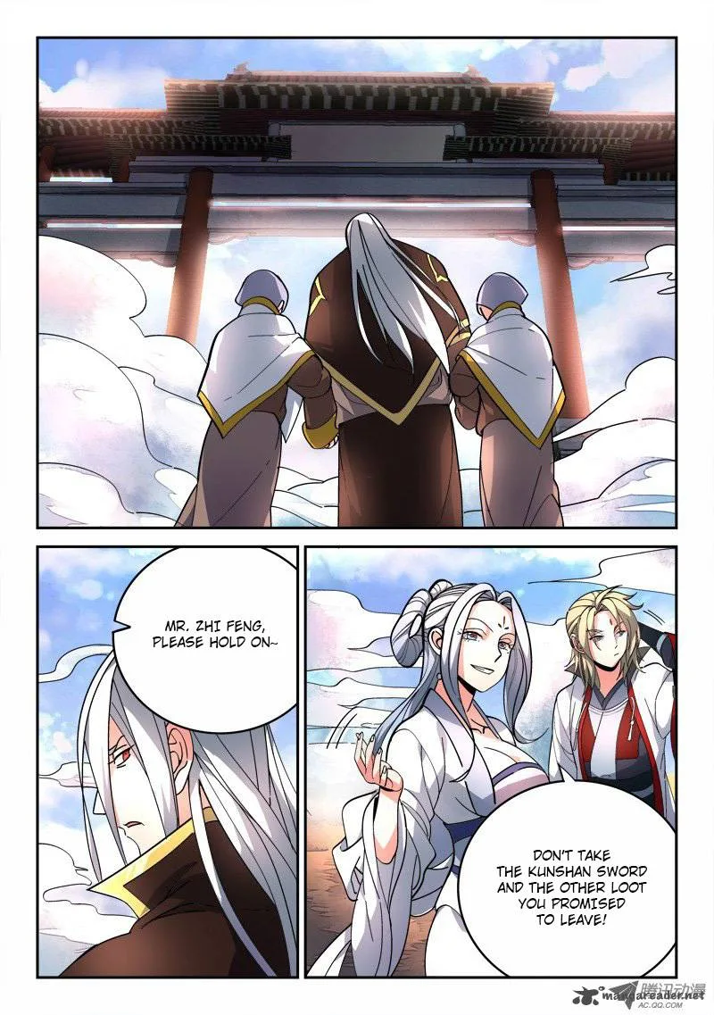 Spirit Blade Mountain Chapter 76 page 5
