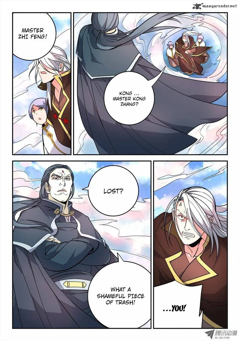 Spirit Blade Mountain Chapter 76 page 9