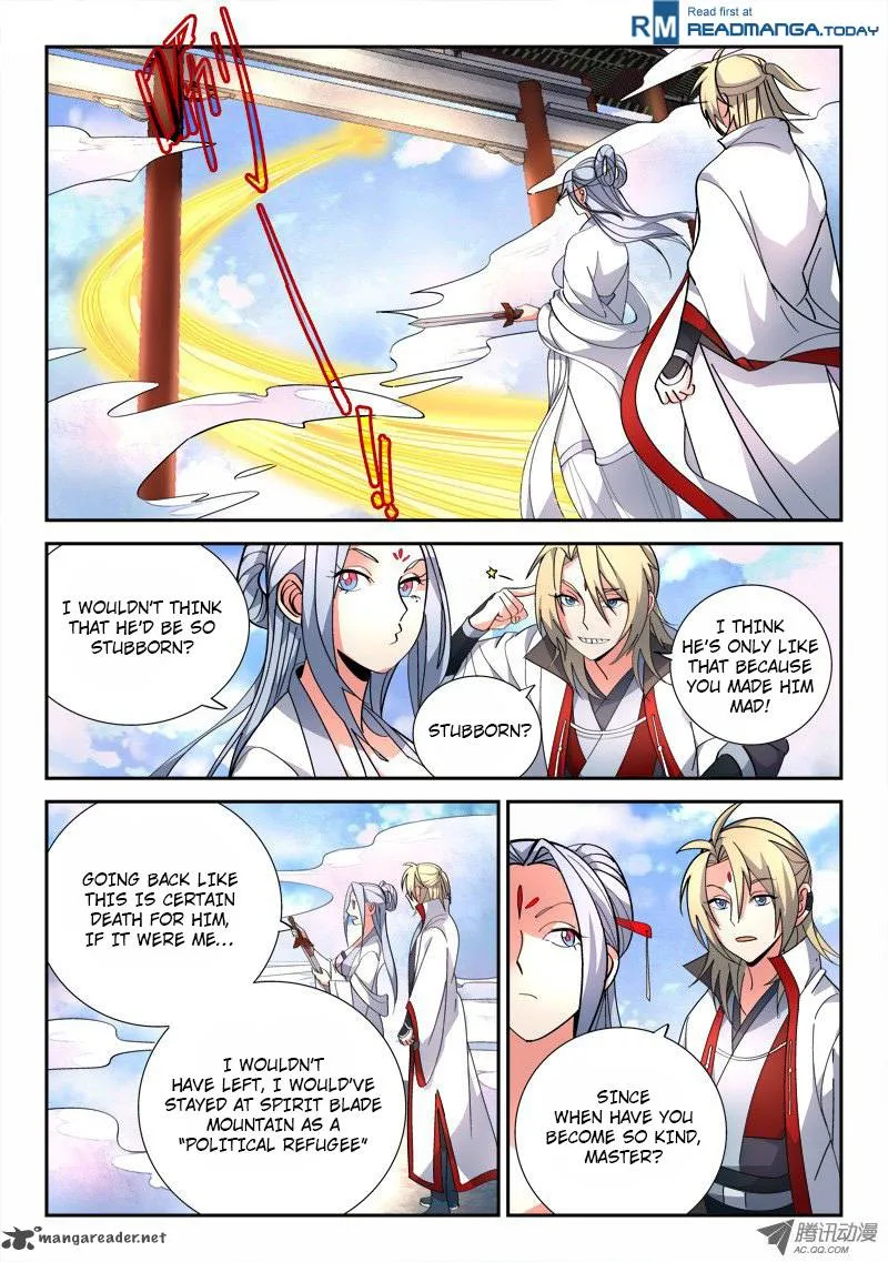 Spirit Blade Mountain Chapter 76 page 7