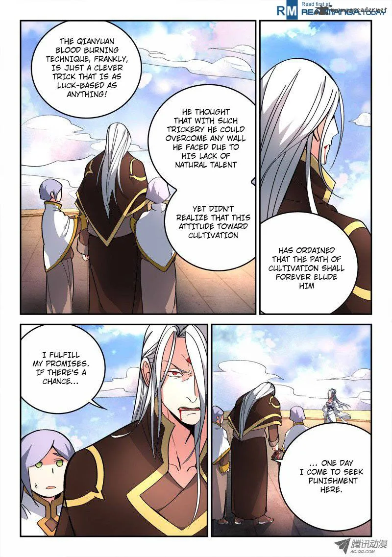 Spirit Blade Mountain Chapter 76 page 3