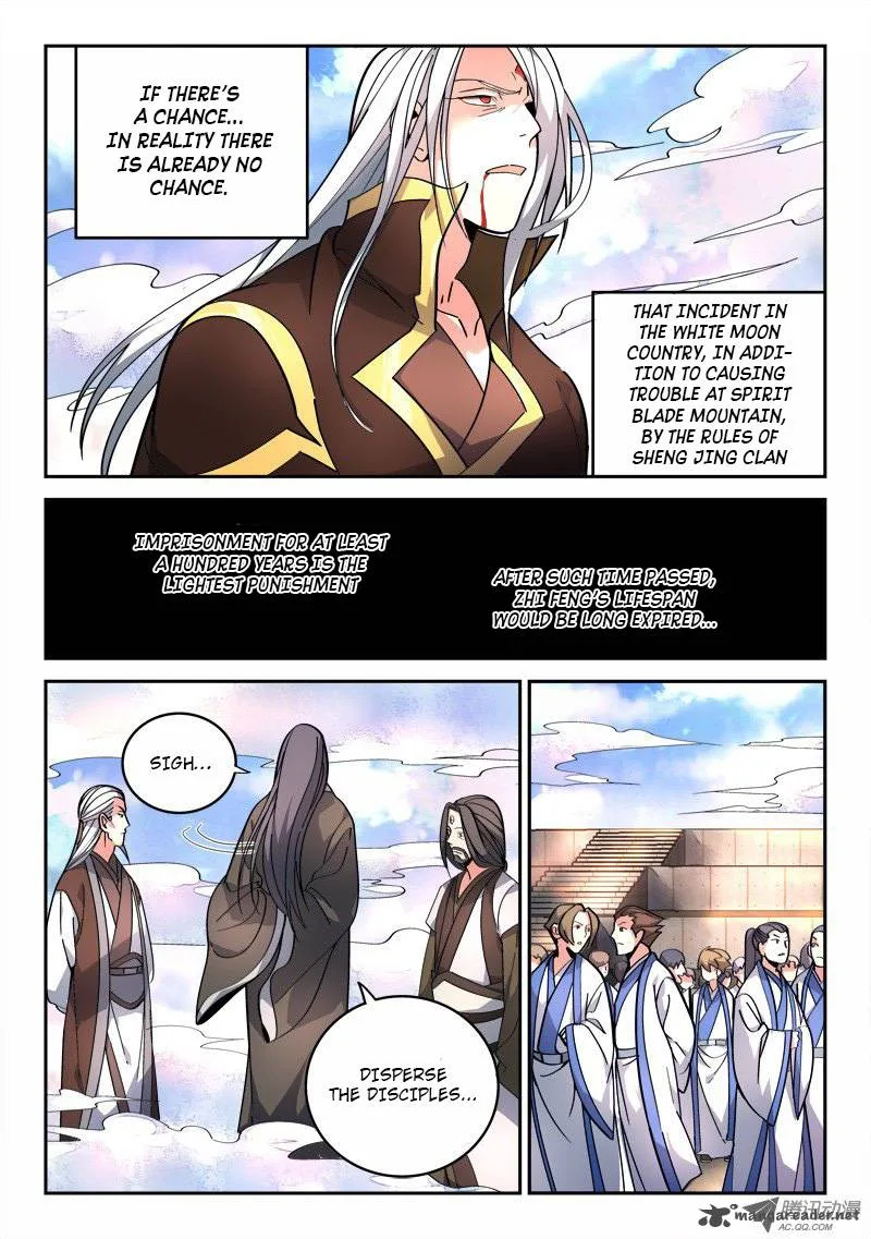 Spirit Blade Mountain Chapter 76 page 4