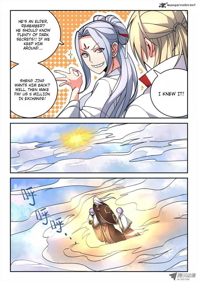 Spirit Blade Mountain Chapter 76 page 8