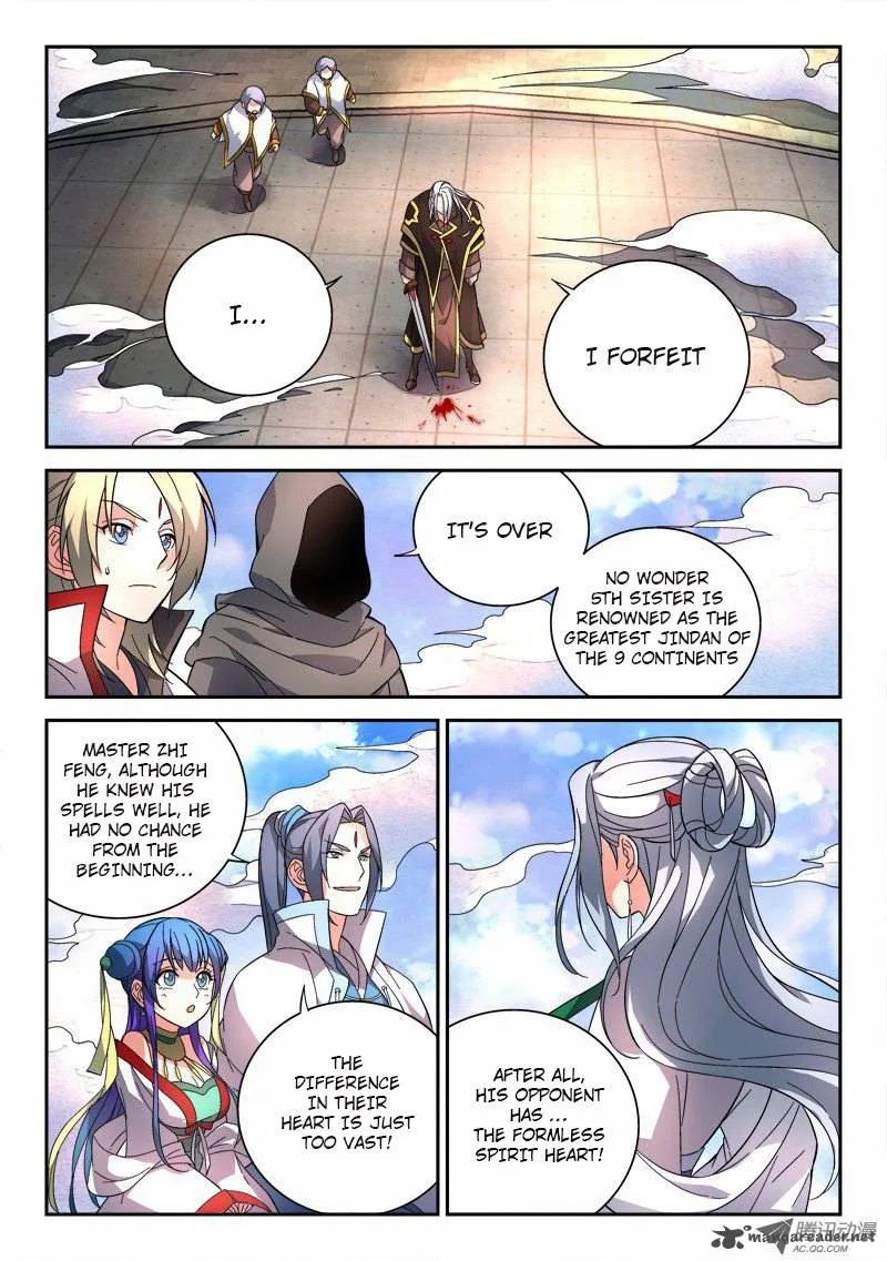 Spirit Blade Mountain Chapter 76 page 2