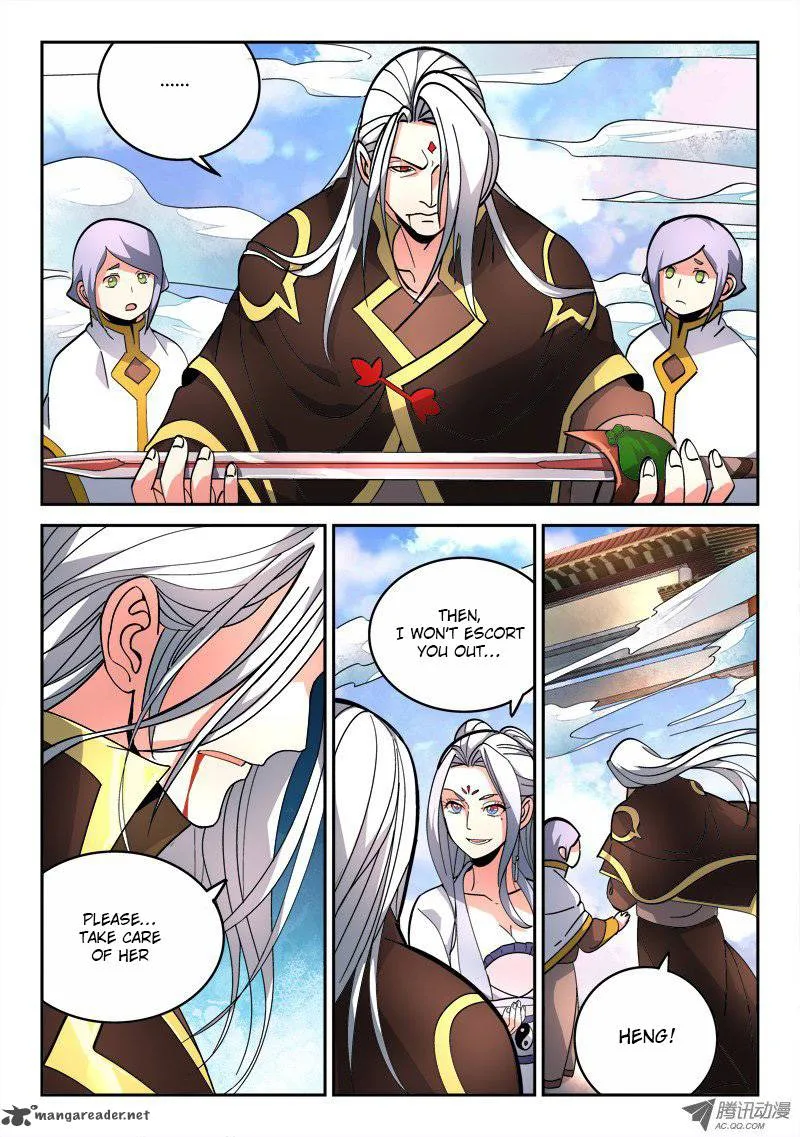 Spirit Blade Mountain Chapter 76 page 6