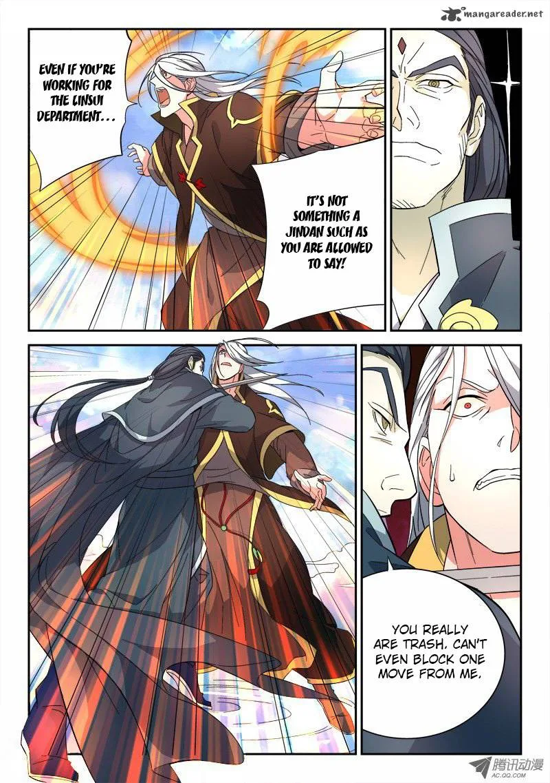 Spirit Blade Mountain Chapter 76 page 10