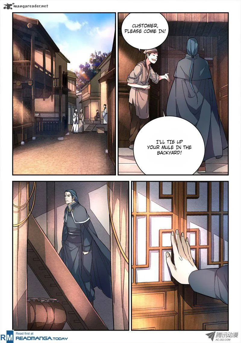 Spirit Blade Mountain Chapter 77 page 4